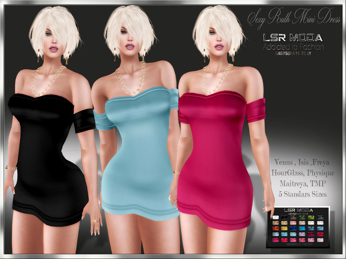 LsR - Sexy Ruth Mini Dress DEMO