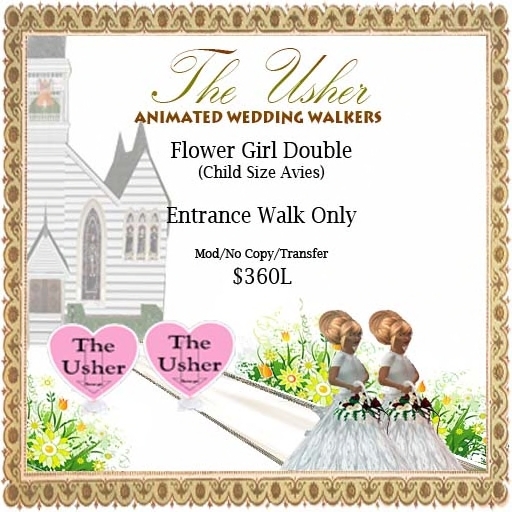 Wedding Walk For Two Flower Girls (Child)  - Entrance Walk