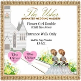 Wedding Walk For Two Flower Girls (Child)  - Entrance Walk