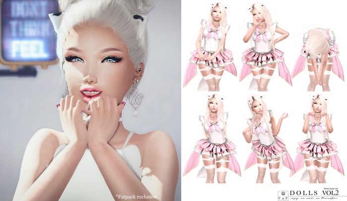 FOXCITY. Dolls VOL2 Bento Pose Set