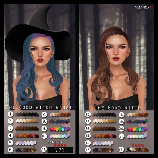 Clawtooth: The Good Witch (Light Ombre Pack)