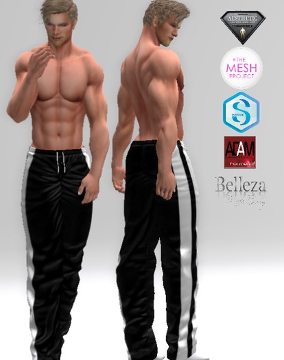 XK Sport Joggers Black