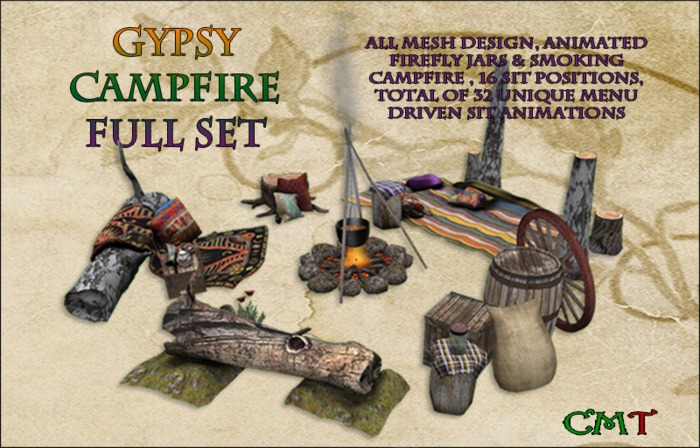 Gypsy Campfire Full Set