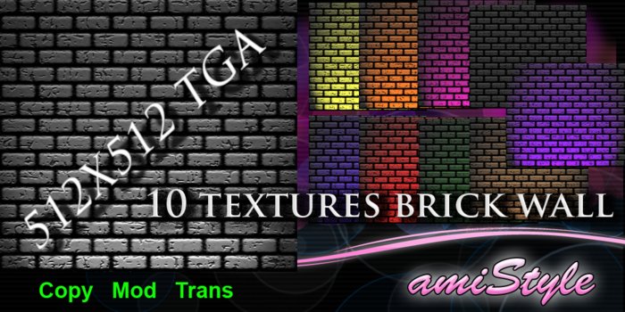 ASD Full Perm 10 Texture brick wall