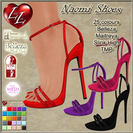 !:LL:! Naomi Shoes Demo