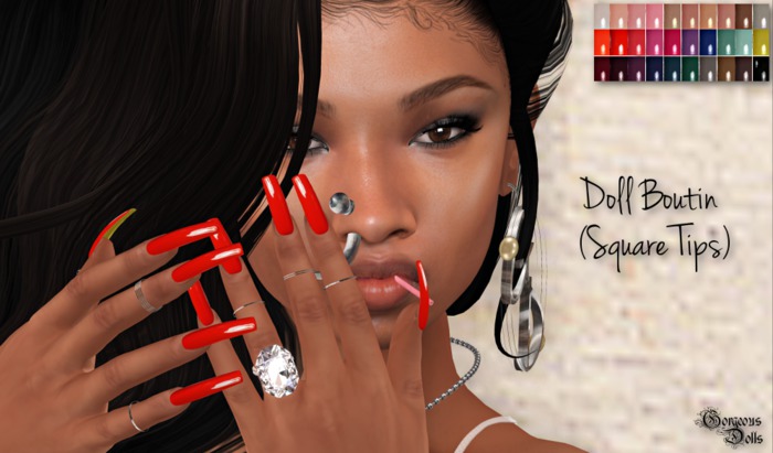 ~GD~Doll Boutin Vol. I(Square Tips) - Vista Bento PROHANDS