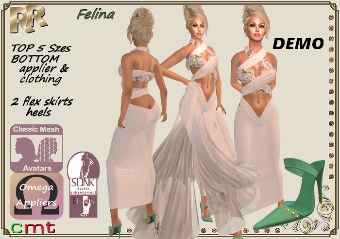 Felina-Rejuve's raggs DEMOS
