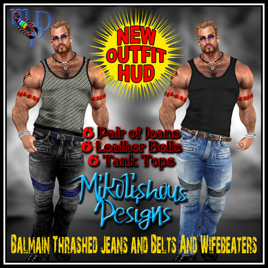 * Mikolishous Designs * Belmain Thrashed Outfit