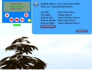 Crazy Dance HUD