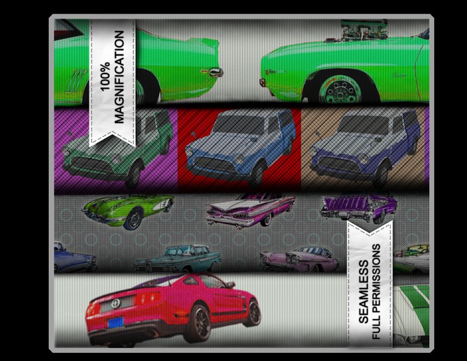 [textures] Automobile Fabric [full perm]