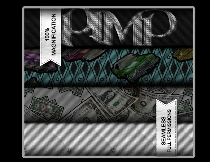 [textures] Pimped Fabric Pack [full perm]