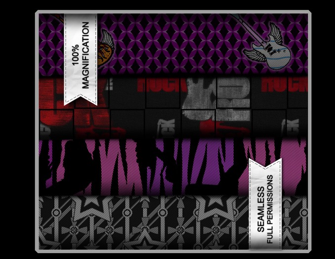 [textures] Rock Star Fabric [full perm]