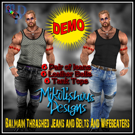 * Mikolishous Designs * Belmain Thrashed Outfit-DEMO