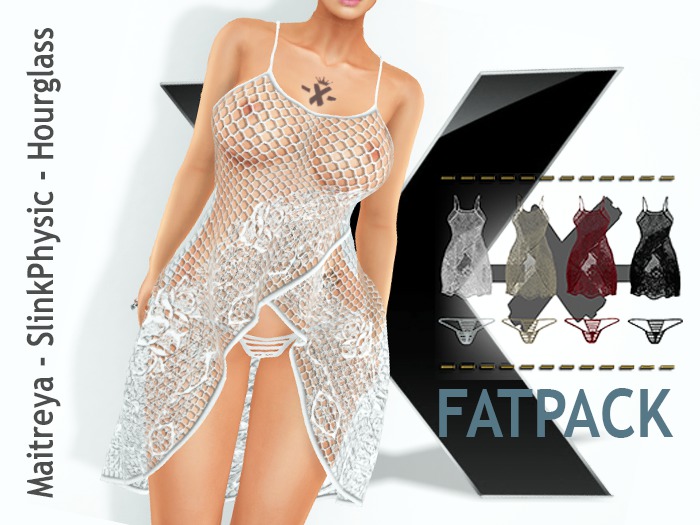 -X- Destiny Lingerie Fatpack