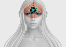 AFDesigns - Shayari HeadPiece 1 - Aqua