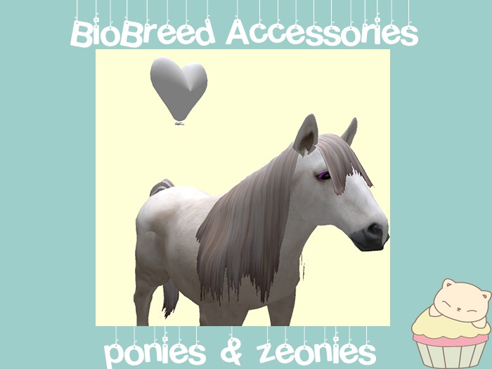 :ellie: Pony Heart Balloon