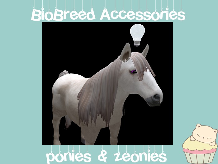 :ellie: Pony Lightbulb No Glow Version