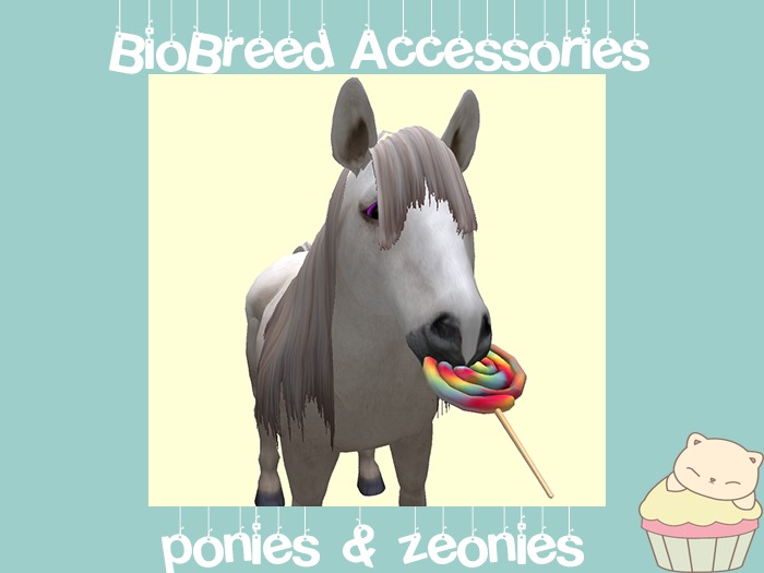 Pony Accessory Lollipop