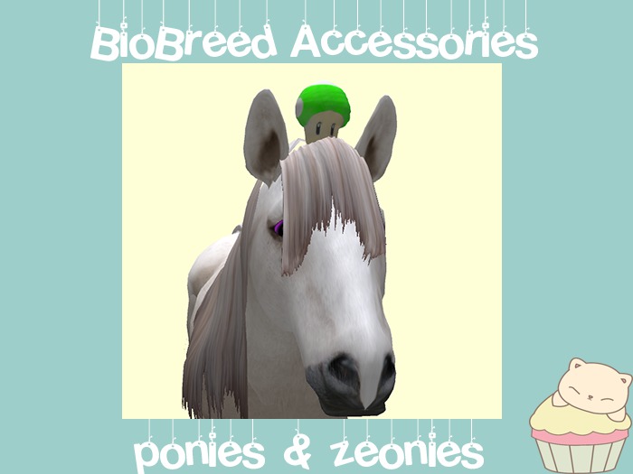 Pony Accessory Mushroom