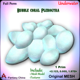 FC-Full Perm Mesh Bubble coral Plerogyra