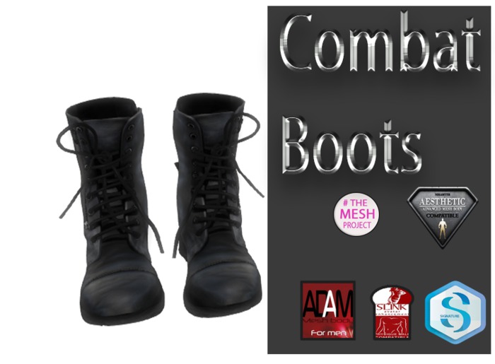 Combat Boots