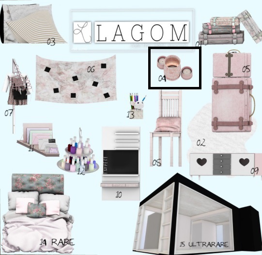 #04 - LAGOM - Travels. [Candles]