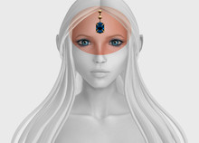 AFDesigns - Shayari HeadPiece 2 - Blue