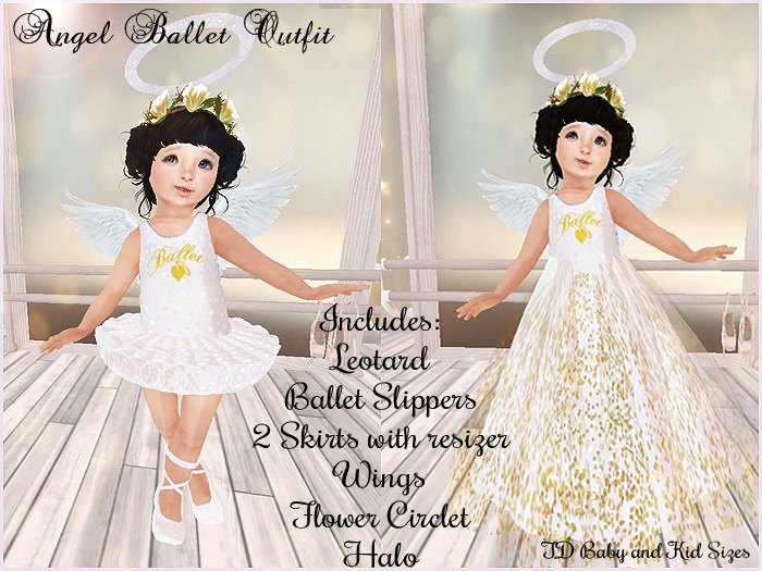 Angel Ballet Costume