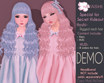 [^.^Ayashi^.^] Hoshi hair-DEMO