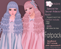 [^.^Ayashi^.^] Hoshi hair-Fatpack