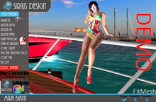 Sirius Design Mira Bikini Boxed ==DEMO==