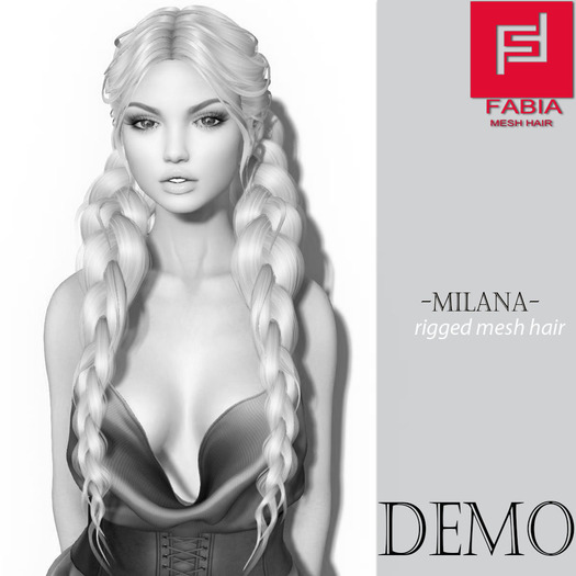 -FABIA- Mesh Hair   <Milana> DEMO