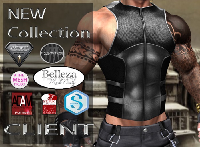 CLIENT Eddie Tank[Aesthetic,Signature,Adam,SLink,Belleza Jake,TMP]
