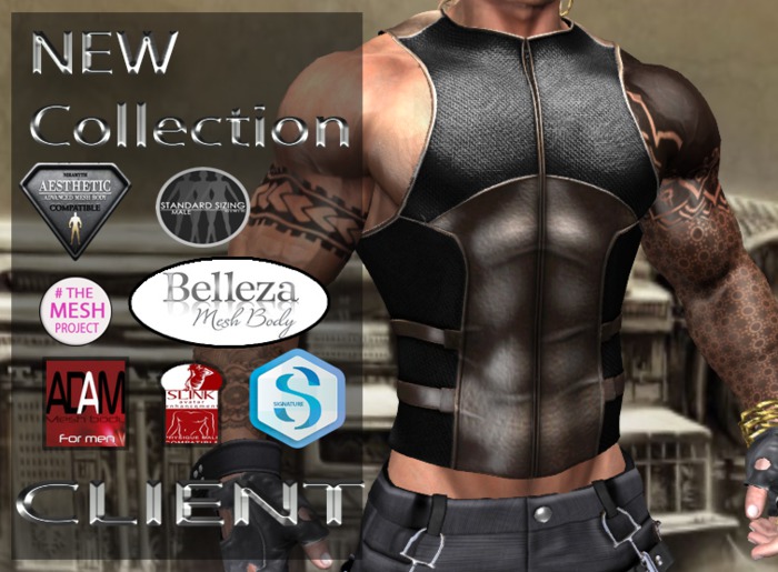 CLIENT Eddie Tank[Aesthetic,Signature,Adam,SLink,Belleza Jake,TMP]