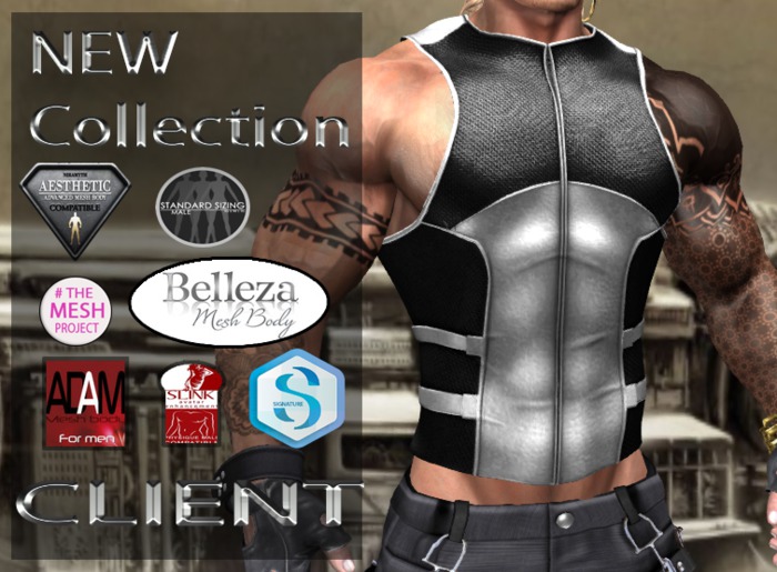 CLIENT Eddie Tank[Aesthetic,Signature,Adam,SLink,Belleza Jake,TMP]