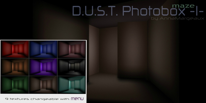 D.U.S.T. -MAZE- photobox -I- updated
