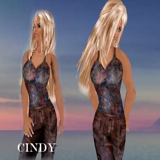 Cindy 2 full female designer outfit - Reseller Box