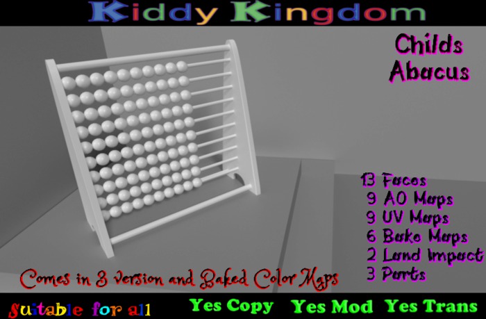 (KK) Childs Abacus