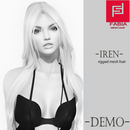 -FABIA- Mesh Hair   <Iren> DEMO