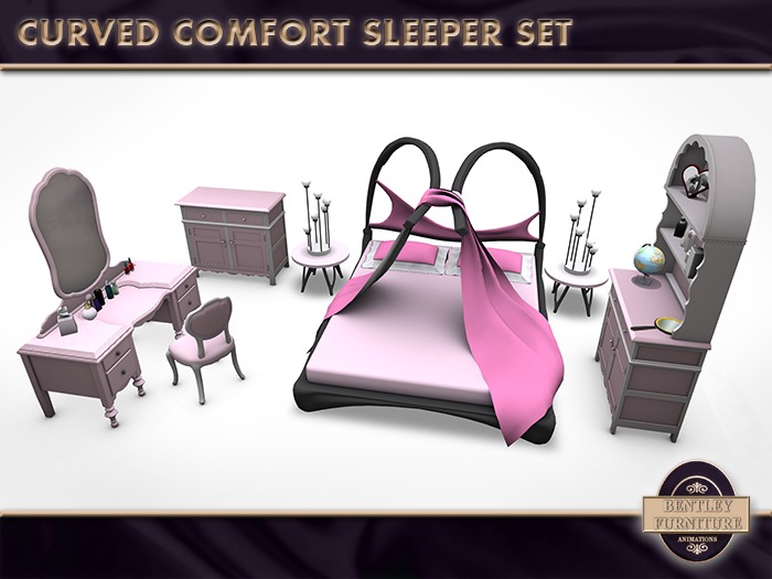 Curved Comfort Sleeper Set - PG Version