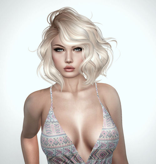Catwa head  Catya Shape Demo