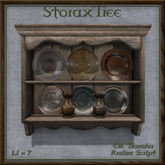 Rustic Plate Collection Display Da