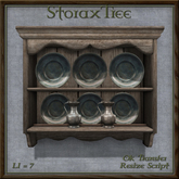 Rustic Plate Collection Display Db