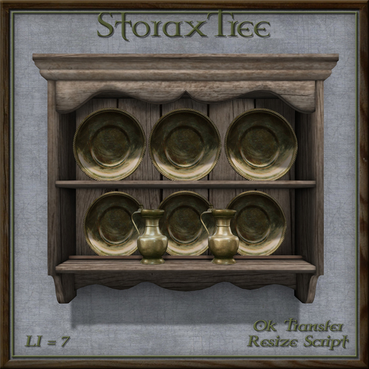 Rustic Plate Collection Display Dc