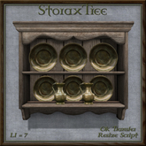 Rustic Plate Collection Display Dc