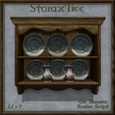 Rustic Plate Collection Display Eb