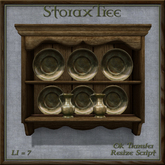 Rustic Plate Collection Display Ec