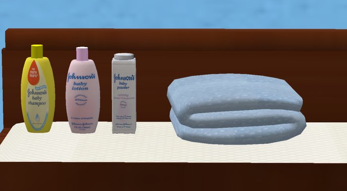 DM Baby Bathe Accessories
