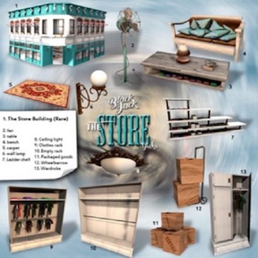 BJK * The Store Gacha - Table