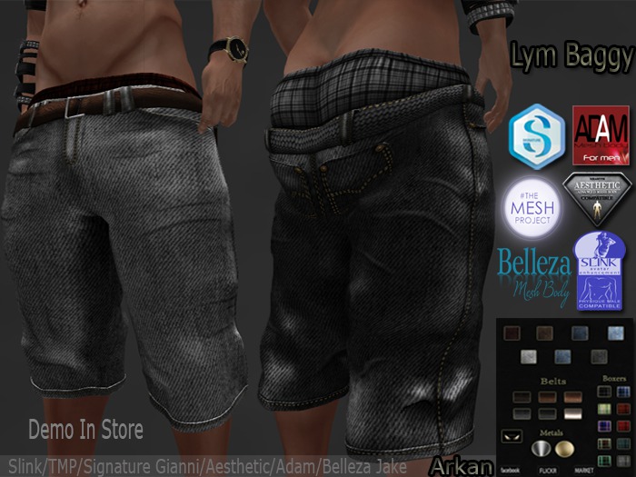 .::Arkan::. Short Baggys Lym